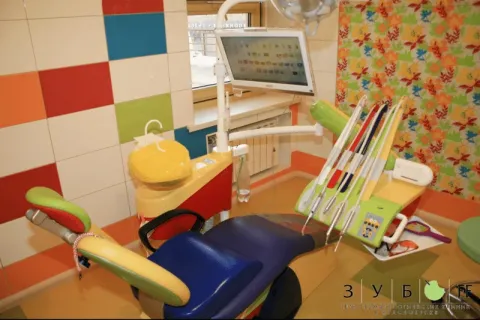 у детского стоматолога