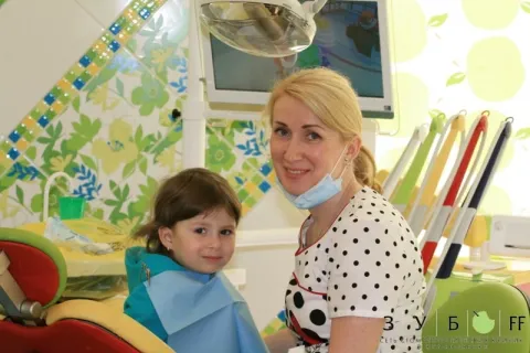 прием детского стоматолога